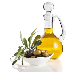 Чеснок и оливковое масло для чистки сосудов
