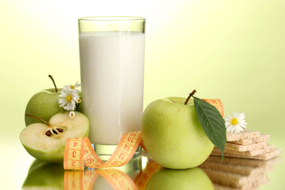 Яблочная диета – простой способ похудения