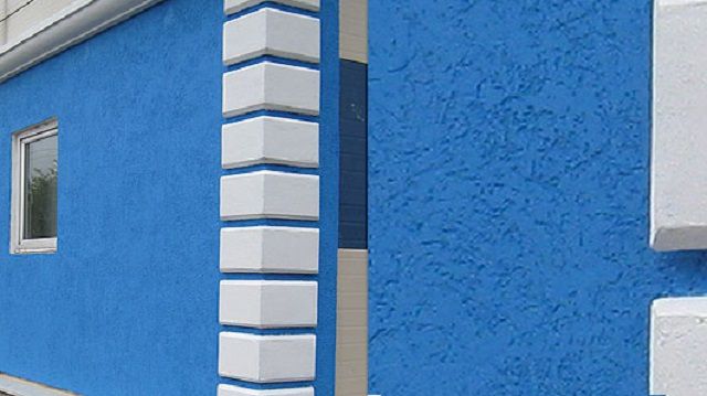 Фасадные штукатурки – древнейший способ отделки фасада