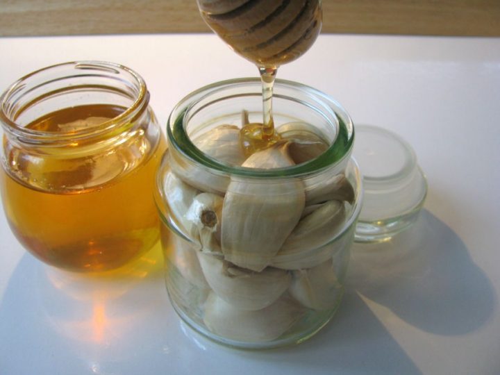 Настойка чеснока с медом
