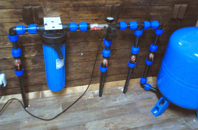 оборудование для скважины под воду