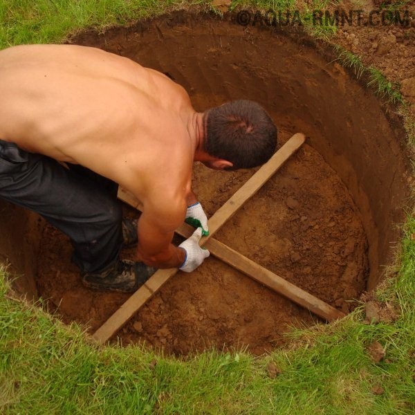 Как выкопать колодец на даче, возле дома