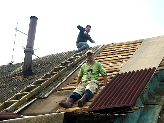 Как перекрыть крышу частного дома