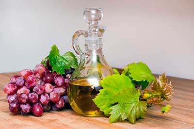Масло виноградной косточки: применение