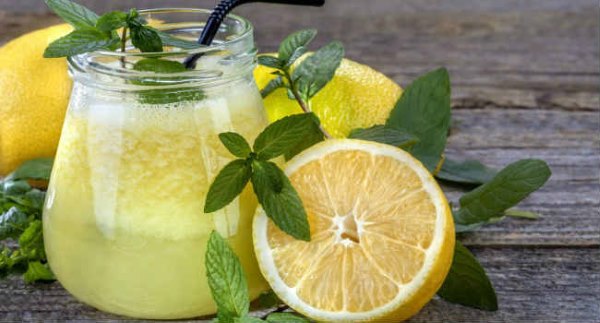 Сок лимона с водой натощак